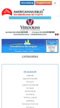 Mobile Screenshot of americainmuebles.com